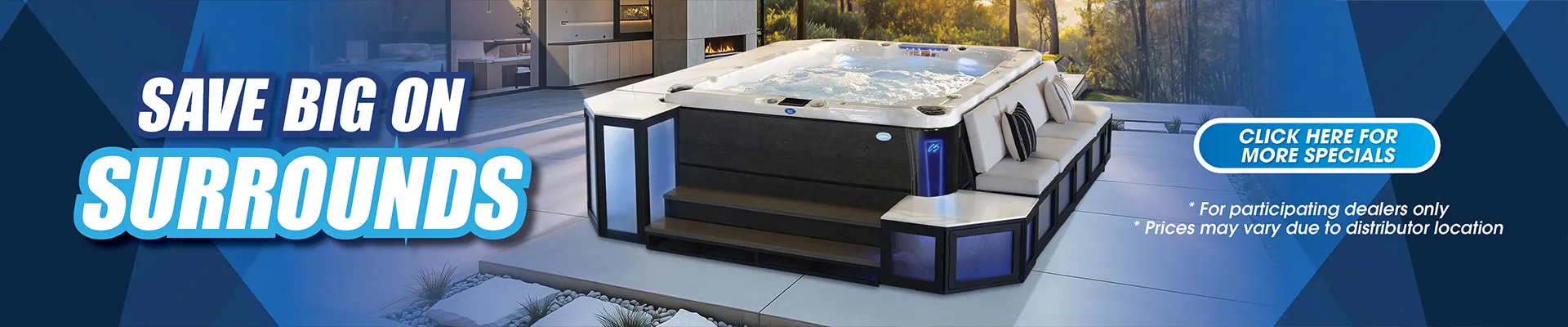 Calspas hot tub being used in a family setting - Antioch