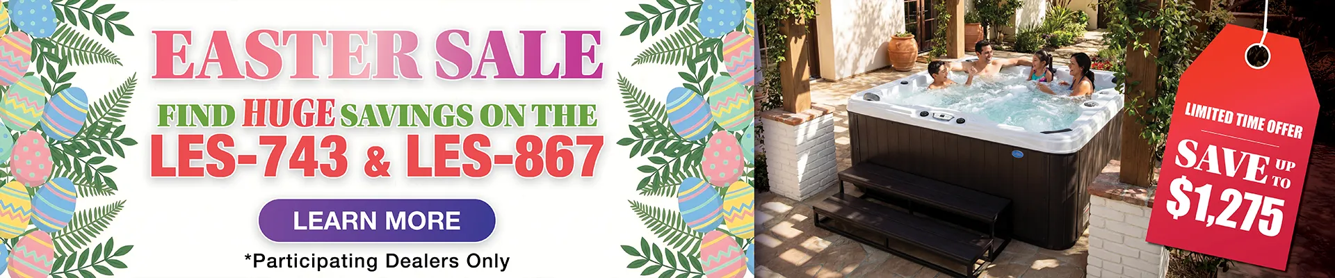 Calspas hot tub being used in a family setting - Antioch